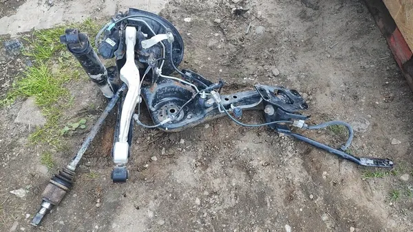 Braccio di Controllo Posteriore Sinistro Nissan Qashqai J10 J11 Koleos X-Trail OE 55502-4CA1D image 4