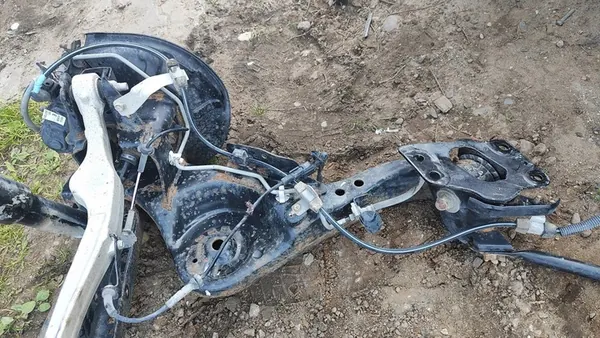 Braccio di Controllo Posteriore Sinistro Nissan Qashqai J10 J11 Koleos X-Trail OE 55502-4CA1D image 5