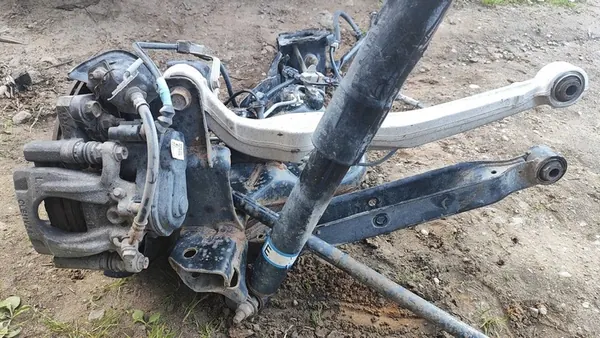 Braccio di Controllo Posteriore Sinistro Nissan Qashqai J10 J11 Koleos X-Trail OE 55502-4CA1D image 6