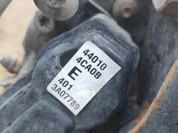 Braccio di Controllo Posteriore Sinistro Nissan Qashqai J10 J11 Koleos X-Trail OE 55502-4CA1D image 8