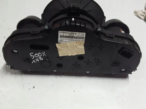 Compteur Fiat 500X 2014-2017 1.4 Turbo OEM 52063766 image 3