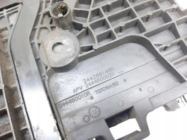 Soporte Batería Renault OEM 244460010R - Usado image 3