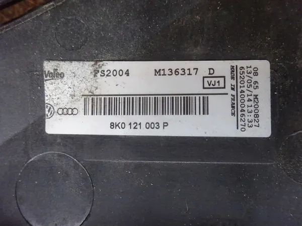 Kylarrubiner AUDI Q3 8U LIFT 2.0 TFSI Modul 8K0121003P image 6