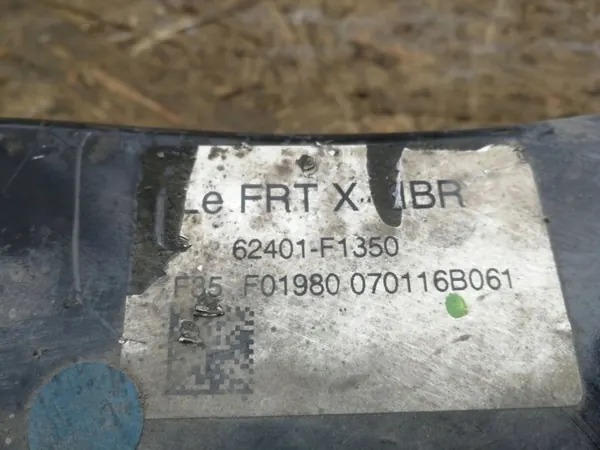 Subchassi dianteiro KIA Sportage 2016 OEM 62401F1350 image 4