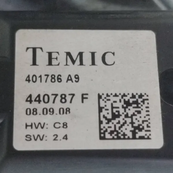 Regulador de janela traseira direita Citroen C4 Grand Picasso 135090221 image 9