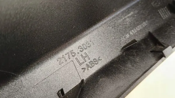 Aston Martin DB11 Linker spiegelbehuizing OEM 21753031 image 3