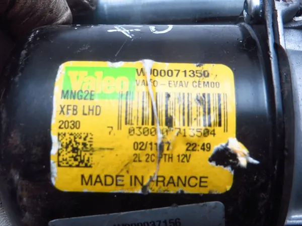 Pyyhkijän moottorin mekanismi RENAULT MEGANE IV 288005974R image 5