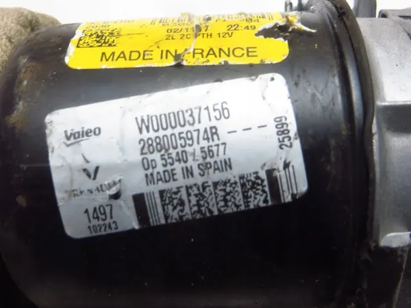 Pyyhkijän moottorin mekanismi RENAULT MEGANE IV 288005974R image 6