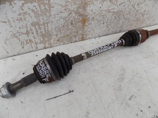 Höger halvmuff Peugeot Boxer II 2.2 HDI image 2