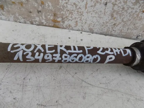 Höger halvmuff Peugeot Boxer II 2.2 HDI image 3