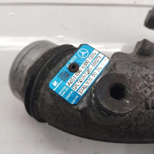 Turbo-Einlassrohr MERCEDES SPRINTER W906 2.2 CDI A6510906380Q04 image 2