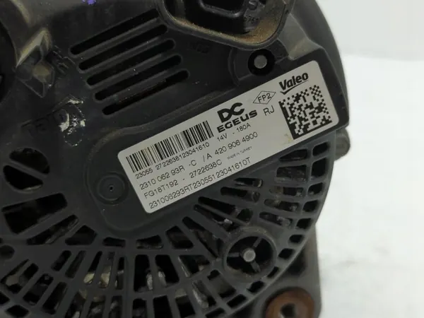 Alternador Renault Kangoo 3 2023 231006293R image 5