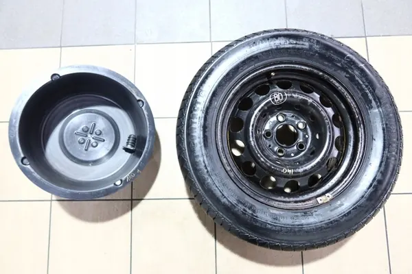 Rueda de repuesto Mercedes W140 S-Class 7.5x16 ET51 1404000802 image 2
