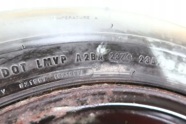 Rueda de repuesto Mercedes W140 S-Class 7.5x16 ET51 1404000802 image 10