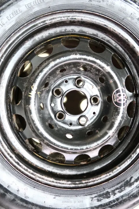 Rueda de repuesto Mercedes W140 S-Class 7.5x16 ET51 1404000802 image 4