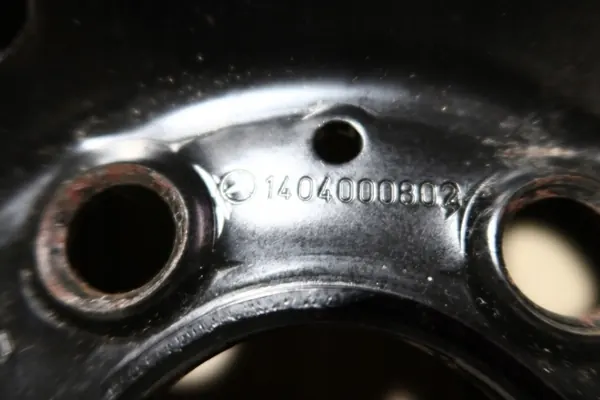 Rueda de repuesto Mercedes W140 S-Class 7.5x16 ET51 1404000802 image 5