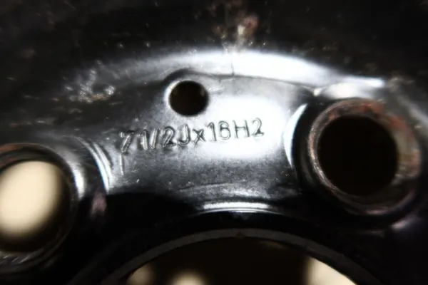Rueda de repuesto Mercedes W140 S-Class 7.5x16 ET51 1404000802 image 6