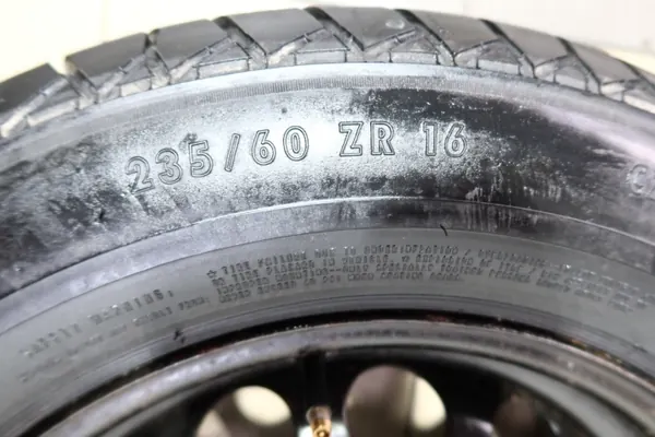 Rueda de repuesto Mercedes W140 S-Class 7.5x16 ET51 1404000802 image 9