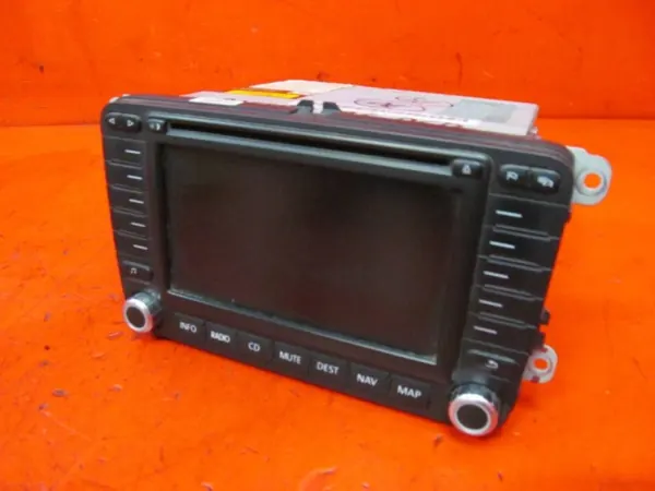 VW Passat B6 Radio CD Navigation OEM 1K0035198B image 2