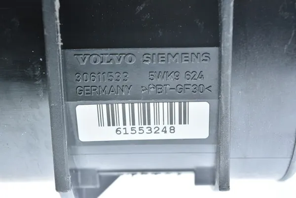 Luftmassenmesser VOLVO S40 V40 5WK9624 image 4