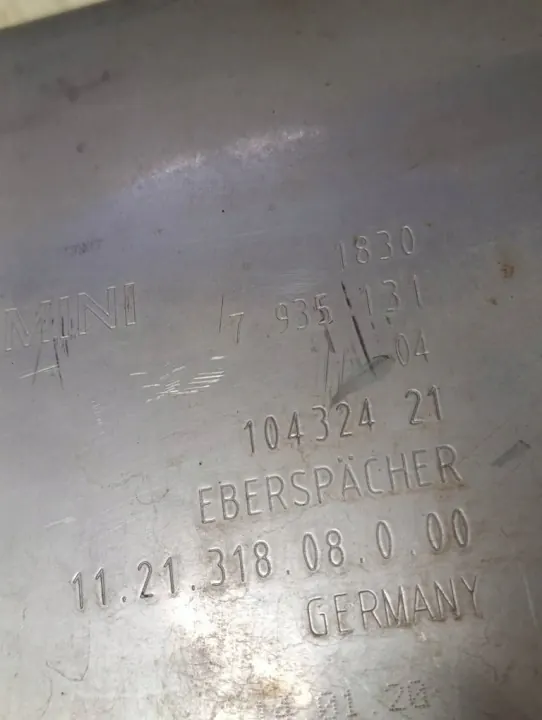 Uitlaatkatalysator OEM 7935131 voor Mini Cooper S F57 image 6