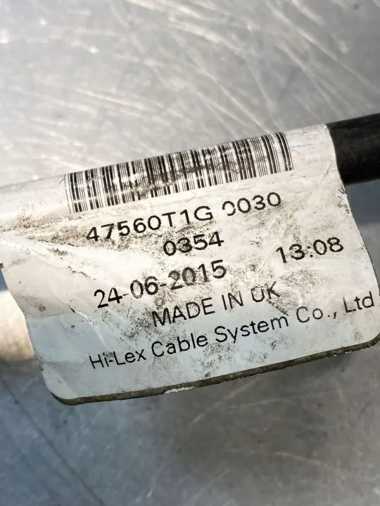 Handbremskabel Honda CR-V OEM 4HBA030 - Gebraucht image 5