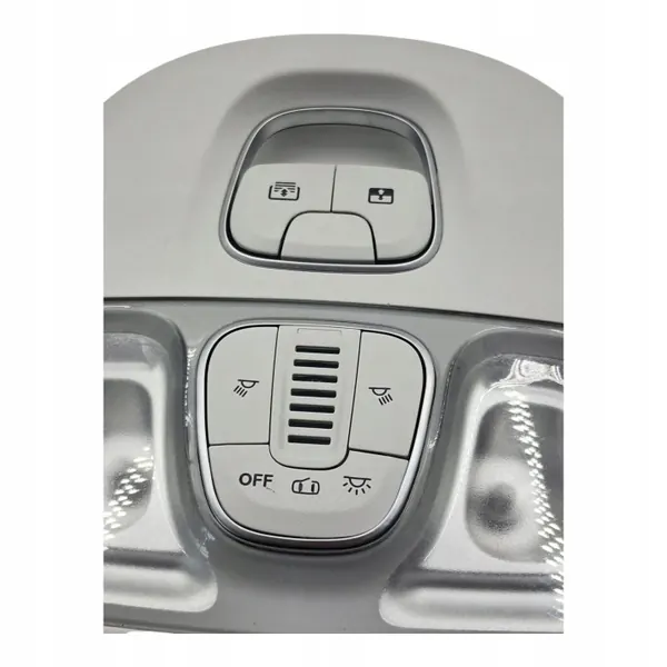 Plaquette Plafonnier FIAT 500L OEM 07355527150 - Occasion image 7