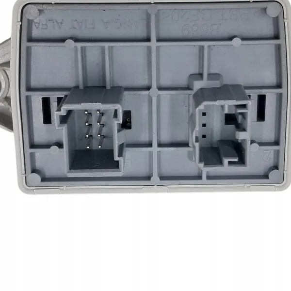 Plaquette Plafonnier FIAT 500L OEM 07355527150 - Occasion image 9