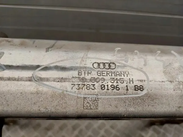 Etujousivarsi OEM 8T0399315H Audi A4 B8 image 5