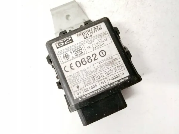 Ordinateur d'immobilisation OEM mr587327 pour Mitsubishi Pajero Sport image 3
