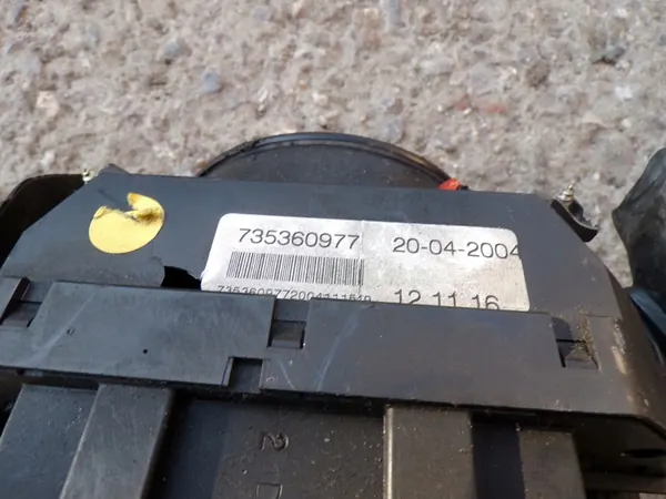 Stuurkolomschakelaar Fiat Panda II image 2