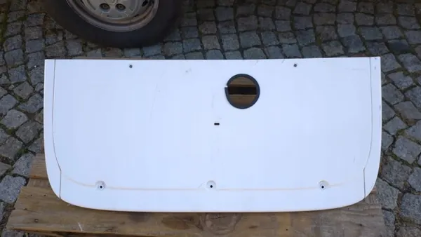 Carrier Xarios 300/350 Couvercle Inférieur OEM 58-60535-01 image 3