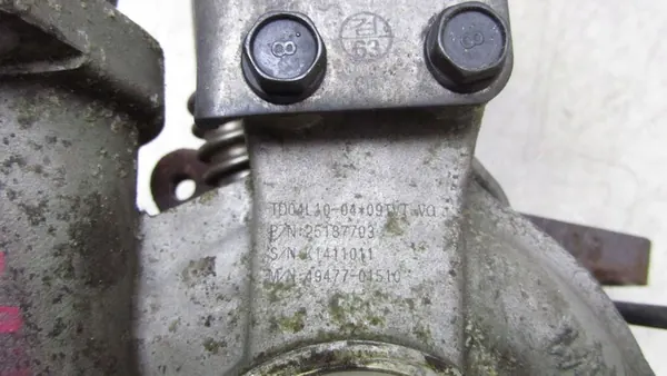 TURBOCOMPRESOR CHEVROLET CRUZE 2.0D 25187703 image 6