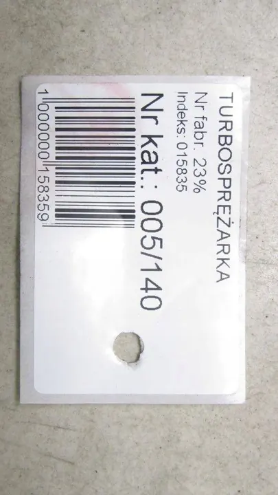 TURBOCOMPRESOR CHEVROLET CRUZE 2.0D 25187703 image 8