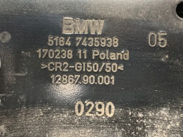 Ylävahvike etuosa OEM 7435938 BMW G31 image 3