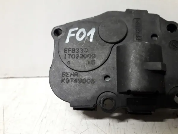 Motor de aquecimento BMW 7 F01 OEM K9749005 EFB330 image 4