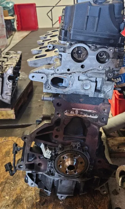 Gebruikte 2.0TDI 16V CR motor OEM CAG CAH CBB CBA CBD CEG image 3