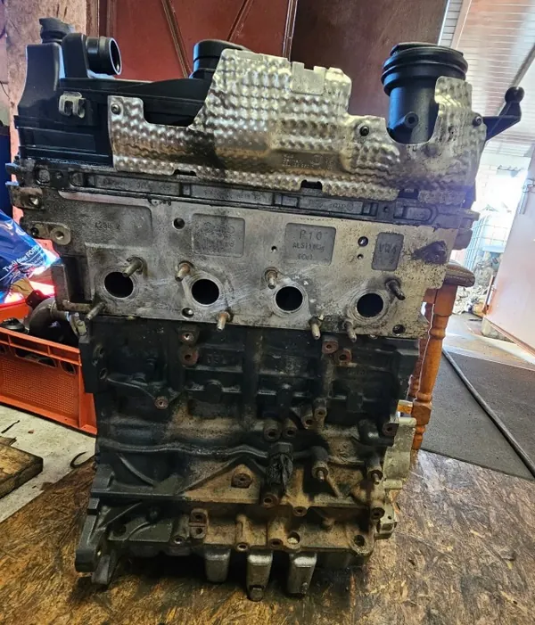 Gebruikte 2.0TDI 16V CR motor OEM CAG CAH CBB CBA CBD CEG image 4