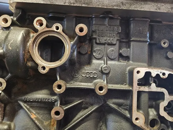 Gebruikte 2.0TDI 16V CR motor OEM CAG CAH CBB CBA CBD CEG image 5