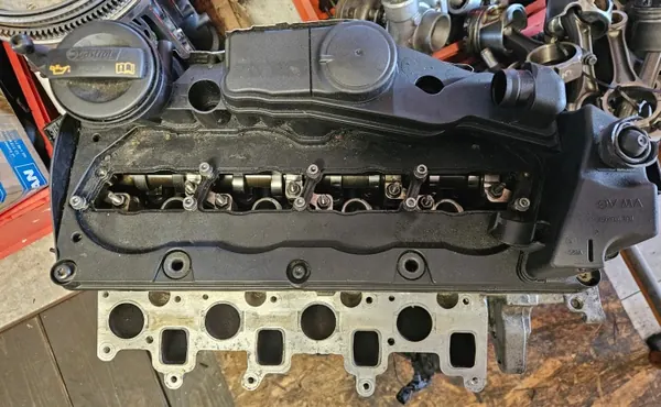 Gebruikte 2.0TDI 16V CR motor OEM CAG CAH CBB CBA CBD CEG image 6