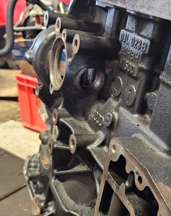 Gebruikte 2.0TDI 16V CR motor OEM CAG CAH CBB CBA CBD CEG image 7