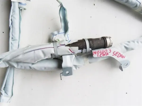 Cortina Esquerda Mazda 3 III Sedan OEM JSGSFSFRWW42520W image 3