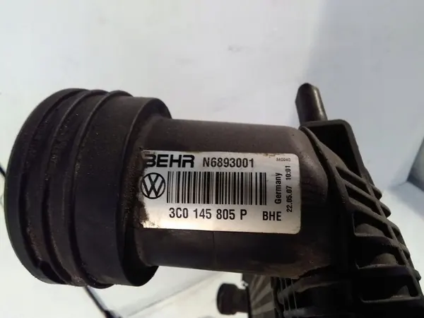VW PASSAT B7 GOLF VI AUDI A3 INTERCOOLER 3C0145805P image 3
