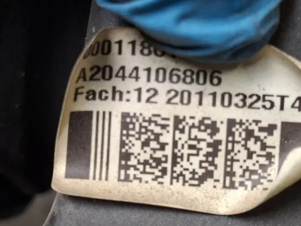 Arbre de transmission Mercedes GLK A2044106806 image 8