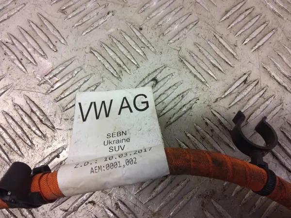 SEAT OEM AEM0001002 laddningskabel för elbil image 4
