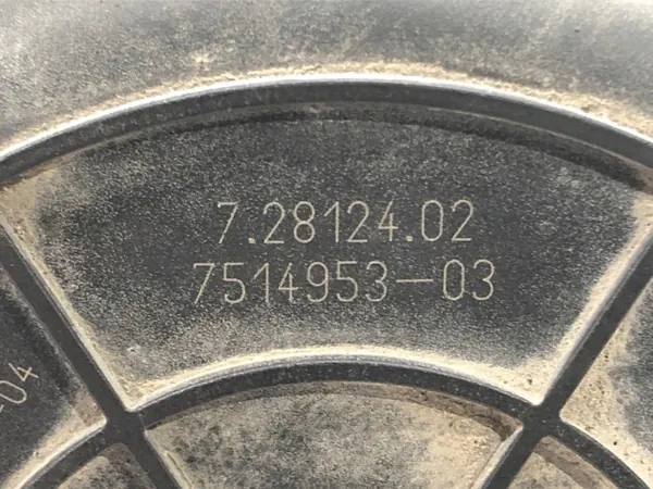 Sekundärluftpump OEM 7527598 för BMW E61 2.5 image 5
