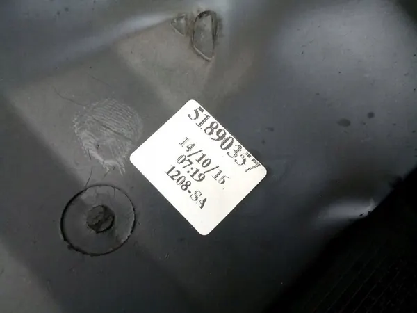 Ilmansuodattimen Kotelo Fiat Tipo II 1.4 51890357 image 6