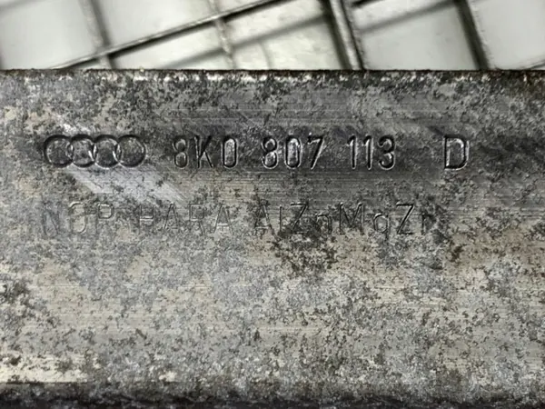 Etupuskurin vahvike OEM 8K0807113D Audi A4 B8 image 4