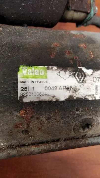 Arrancador RENAULT ESPACE III 2.2L diésel 2002 8200130624 image 2