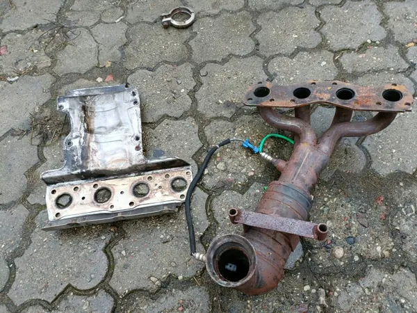 Catalyseur OEM TP20843TAM pour Citroen Peugeot image 2